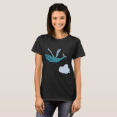 トビウオ Tシャツ (正面フル)