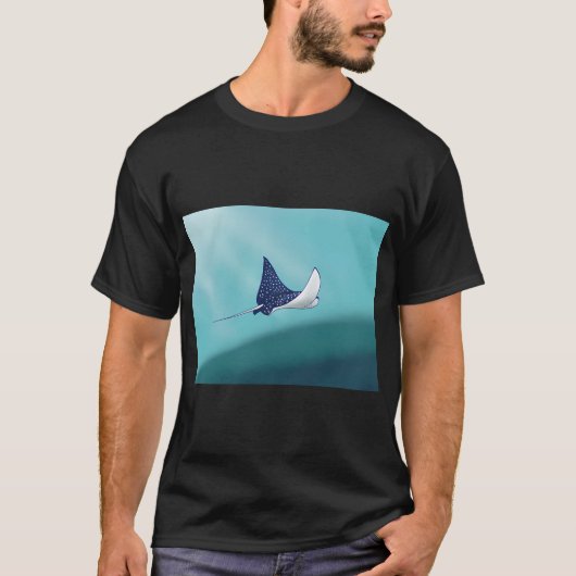 トビエイ Tシャツ (正面)