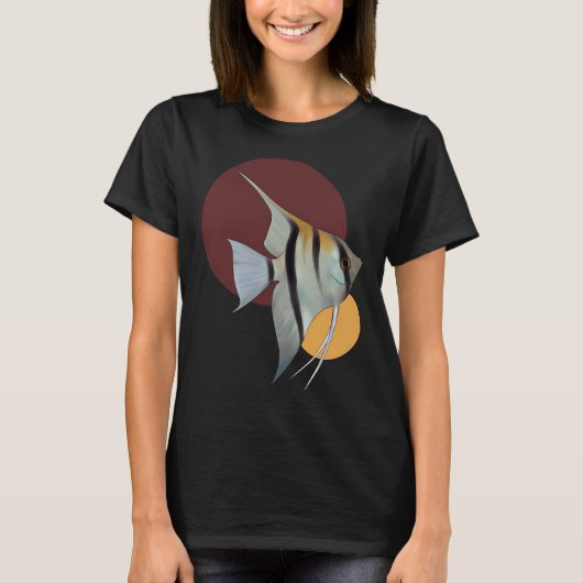 トビエイ Tシャツ (正面)