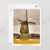 トビスケウィンドミル ポストカード (正面/裏面)
