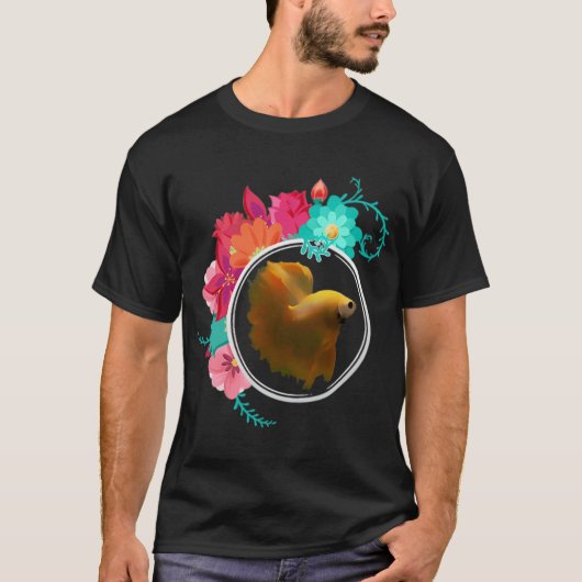 トビハゼ Tシャツ (正面)