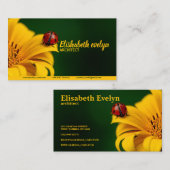 トビムシムシ 名刺 (正面/裏面)