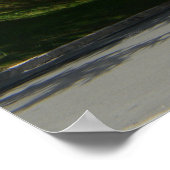 トビリシのムタスミンダ公園。ジョージア州 ポスター (角)