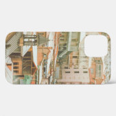 トビリシの古い歴史建物。コーカサス旅行  Case-Mate iPhoneケース (裏面 (横))