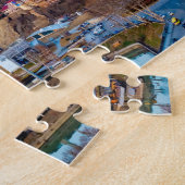 トビリシの夕日 ジグソーパズル (側面)