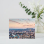 トビリシの夕日 ポストカード (スタンド正面)