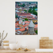 トビリシの街並み ポスター (キッチン)