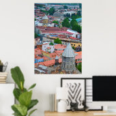 トビリシの街並み ポスター (ホームオフィス)