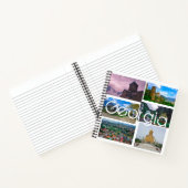 トビリシカズベギボルジョミジョージアアーキテクチャ ノートブック (内部)