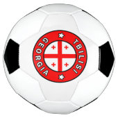 トビリシグルジア サッカーボール (回転)