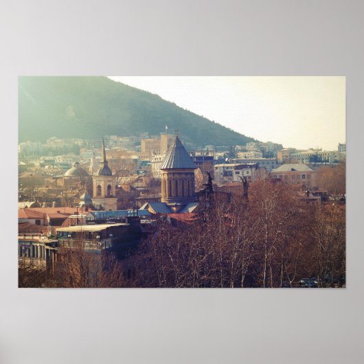 トビリシグルジア ポスター (正面)