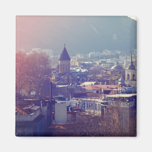 トビリシグルジア マグネット (正面)