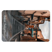 トビリシグルジア マグネット (横)