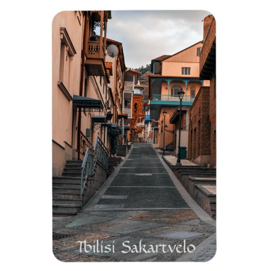 トビリシグルジア マグネット (縦)