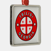 トビリシグルジア メタルオーナメント (右)