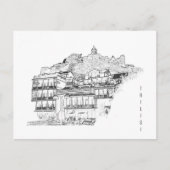 トビリシジョージアシティスケープ通りアーキテクチャ ポストカード (正面)