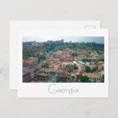 トビリシジョージアシティスケープ通りアーキテクチャ ポストカード (正面/裏面)