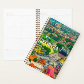 トビリシジョージアシティスケープ通り構造 プランナー手帳 (ディスプレー)