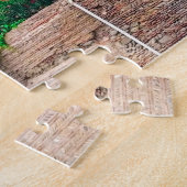 トビリシジョージアシティビューシティスケープ ジグソーパズル (側面)