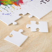 トビリシジョージアスカイライン ジグソーパズル (側面)