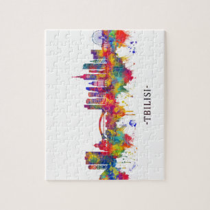 トビリシジョージアスカイライン ジグソーパズル