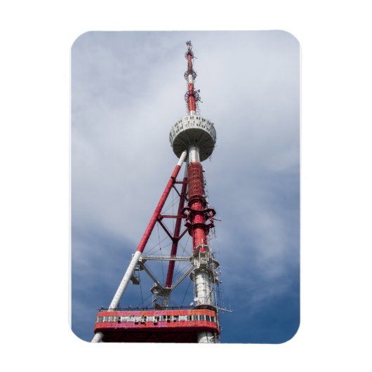 トビリシテレビ塔 マグネット (縦)