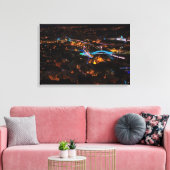 トビリシ夜 キャンバスプリント (インサイチュ (リビング))