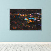 トビリシ夜 キャンバスプリント (インサイチュ (ウッドフロア))