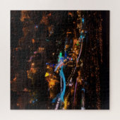 トビリシ夜 ジグソーパズル (横)