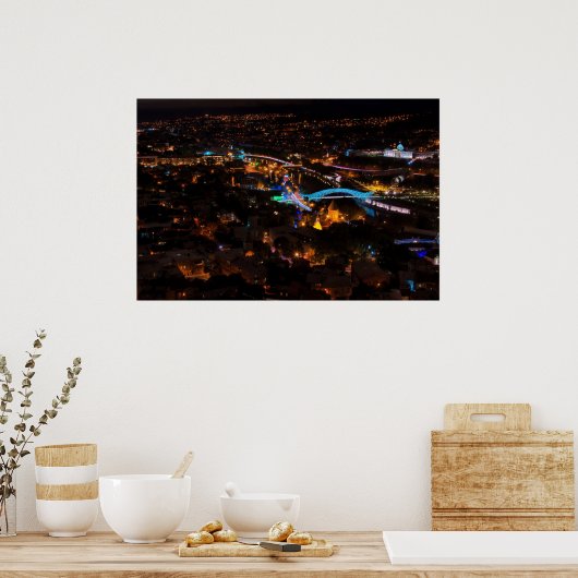 トビリシ夜 ポスター (キッチン)