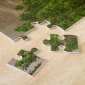 トビリシ川を流れるマウントヴァリ ジグソーパズル (側面)