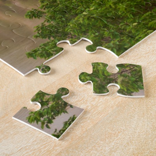 トビリシ川を流れるマウントヴァリ ジグソーパズル (側面)