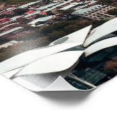 トビリシ市 フォトプリント            (角)