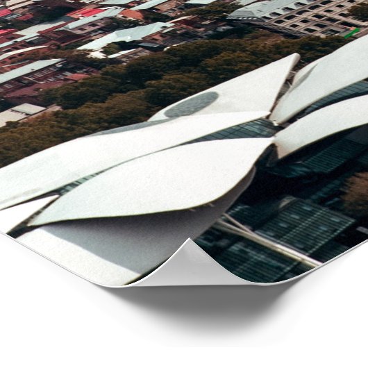 トビリシ市 ポスター (角)