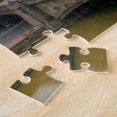 トビリシ・グルジア都市景観アーキテクチャ ジグソーパズル (側面)