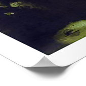 トビリシ,グルジア,大都市,ヴィンテージ旅行ポスター ポスター (角)