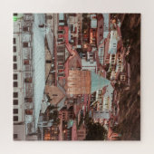 トビリシ ジグソーパズル (横)