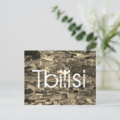 トビリシ・ジョージア・シティ・アーキテクチャシティスケープ ポストカード (スタンド正面)