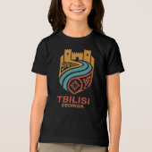 トビリシ ジョージア トライブレンドＴシャツ (正面)