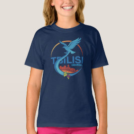 トビリシ ジョージア 東ヨーロッパ Tシャツ