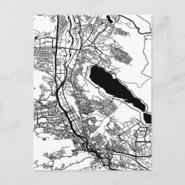トビリシ ジョージア 都市地図 ポストカード