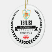 トビリシ セラミックオーナメント (左)