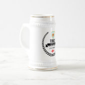 トビリシ ビールジョッキ (正面左)