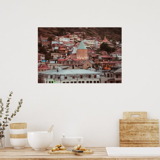 トビリシ ポスター (キッチン)