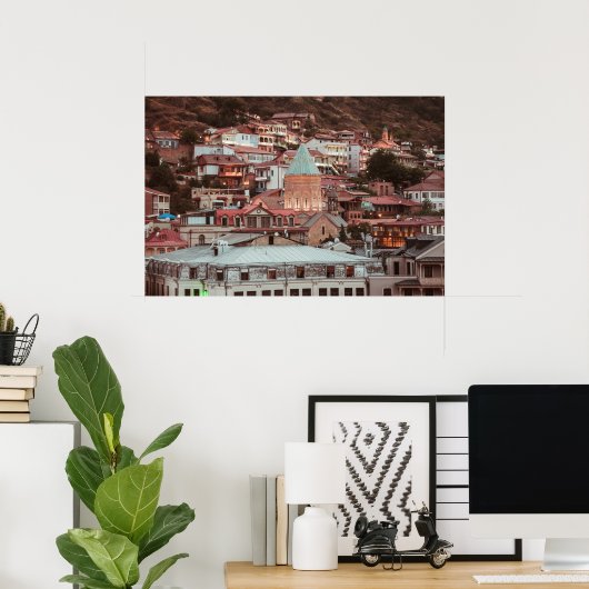 トビリシ ポスター (ホームオフィス)