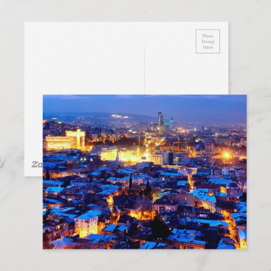 トビリシ ポストカード (正面/裏面)