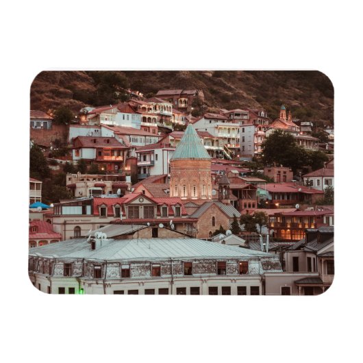 トビリシ マグネット (横)