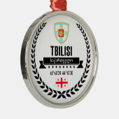 トビリシ メタルオーナメント (右)