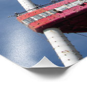 トビリシTVタワー フォトプリント            (角)