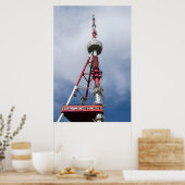 トビリシTVタワー ポスター (キッチン)